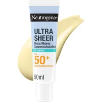 Neutrogena Ultra Sheer Oil Control Sonnenschutzfluid LSF 50 50 ml