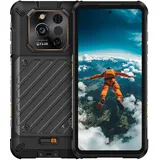Ulefone RugOne Xever 7 Pro 12 GB RAM 512 GB Schwarz