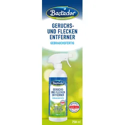 Bactador Geruchs- und Fleckenentferner Spray