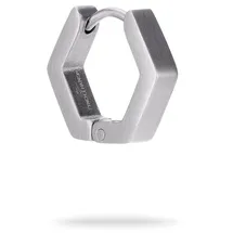 FYNCH-HATTON Ohrstecker The Hexagon silber Edelstahl onesize