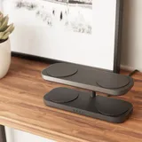 Zen Zens Aluminium Series Quattro Wireless Charger Pro 4 mit Netzteil 65W Qi2 schwarz