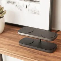 Zen Zens Aluminium Series Quattro Wireless Charger Pro 4 mit Netzteil 65W Qi2 schwarz