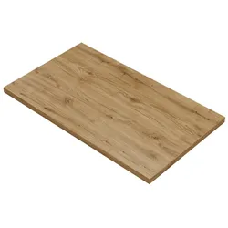 BIG Möbel GmbH Gastro Tischplatte | Eiche Rom Natur | 140x80 cm