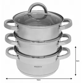 Klausberg Dampfgarer 18 cm rund