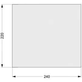 Tatonka Floorsheet Tyvek IV 240 x 220 white (045)