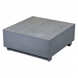 INKOSPOR Pasadena Gartentisch 70 x 70 x 0 cm Anthrazit