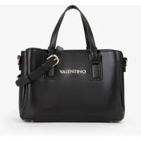 Valentino Clio Re Shopper Kunstleder Black