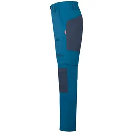 TROLLKIDS Nordfjord Zip-Off Pants Trekkinghose Blau 152