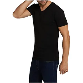 Bamboo basics T-Shirt Schwarz XXL
