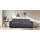 dorel home Schlafcouch Cord u. Velours 3-Sitzer Grau
