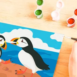 Ravensburger CreArt Malen nach Zahlen 1 St. bunt