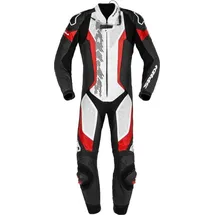 Spidi Laser Pro 1-Teiler Perforierte Motorrad Lederkombi
