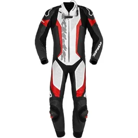 Spidi Laser Pro 1-Teiler Perforierte Motorrad Lederkombi