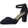 TAMARIS Pumps mit Blockabsatz, blau, 39 EU