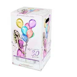 Helium Ballongas für 30 Ballons