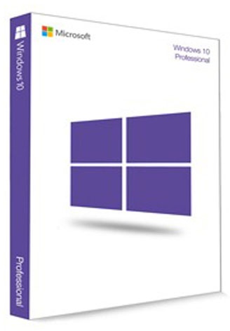 Microsoft Windows 10 Professional Downloadversion 32/64 Bit Online Aktivierung