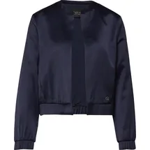 s.Oliver Satinierter Blouson blau 40