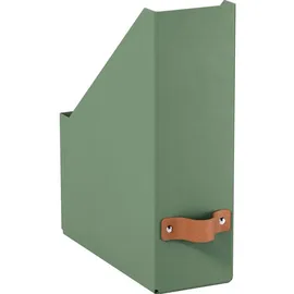 Leitz Stehsammler Puro 24710050 grün Karton, DIN A4, 2 St.