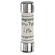 Legrand 012001 Zylindersicherung 1A 400 V/AC 10St.