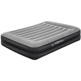 Miganeo Luftbett 203 x 152 x 46 cm Premium | mit integrierter Elektropumpe