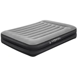 Miganeo Luftbett 203 x 152 x 46 cm Premium | mit integrierter Elektropumpe