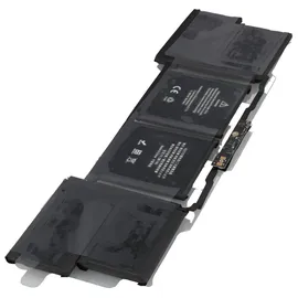 AccuCell Akku passend für A2113 für MacBook Pro 16" A2141 (Late 2019), Li-Polymer, 11,36V, 8700mAh, 98,8Wh, bu