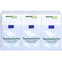 GESUND LEBEN Papiertaschentücher 60 St.