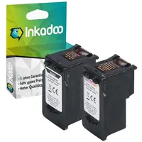 Inkadoo Tinte für Canon PG-512 / CL-513 Pixma MP