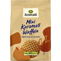 Alnatura Bio Mini Karamell Waffeln 150,0 g