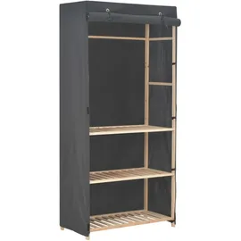 vidaXL Kleiderschrank Otakar 79 x 170 x 40 cm Grau