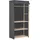 vidaXL Kleiderschrank Otakar 79 x 170 x 40 cm Grau