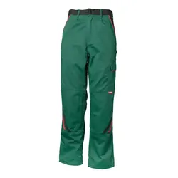 Bundhose "HIGHLINE" - 98 - grün/schwarz/rot