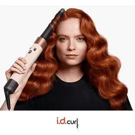 Dyson Airwrap i.d. Straight + Wavy Amber/Silk