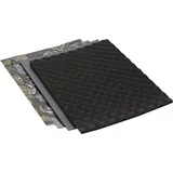 Ground Zero Dämmset Komplettes Set 16x(37x50 cm) Schwarz
