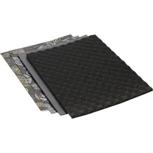 Ground Zero Dämmset Komplettes Set 16x(37x50 cm) Schwarz