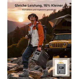 nikypj Tragbare Powerstation 1024Wh 1Std Schnellladung