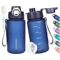 Luxuskollektion Trinkflasche 600ml Sport Kohlensäure geeignet Auslaufsicher