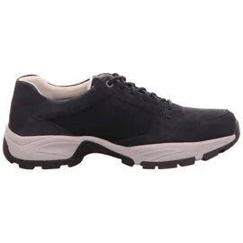 Gabor Pius Gabor Sneaker Low,Halbschuhe,Wechselfußbett,zertifiziertes Leder,Strassenschuhe,Freizeitschuhe,Turnschuhe,Midnight,44 EU | 9.5 UK - 44 EU