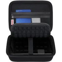 BOVKE Festplatte Fall für WD Elemente My Book Seagate Erweiterung Desktop Externe Festplatte HDD 6TB 8TB 10TB 12TB 14TB 16TB 18TB, 3.5 Zoll tragbare Desktop HDD Tragetasche
