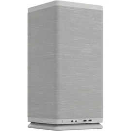 Fractal Design Mood Light Gray Mini-ITX Gaming Gehäuse grau