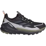 Adidas Terrex Free Hiker 2.0 Low Goretex Wanderschuhe - Core Black / Carbon / Olive Strata - EU 43 1/3