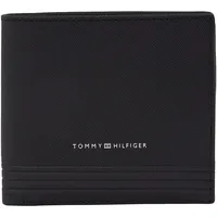 Tommy Hilfiger TH Business CC and Coin Bifold Wallet Black