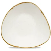 Churchill 12 x Schale dreieckig 23,8x16cm STONECAST barley white