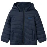 NAME IT Jungen NMMMONEY Jacket PB Steppjacke, Blau, 104