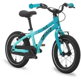 Ollo Adventure Bike Kinderfahrrad 14 Zoll leicht Mädchen Jungen - Petrol Gecko