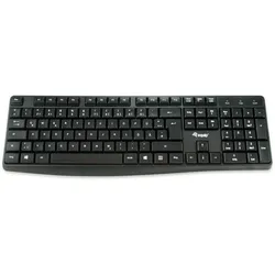 Equip kabelgebundene USB Tastatur, DE Layout (QWERTZ)