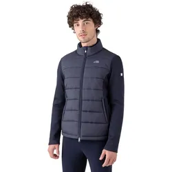 Equiline Ralf Quilted Herrenjacke - blue - M