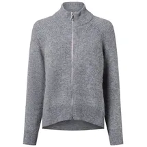 Marie Lund Strickjacke grau S