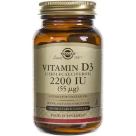 Solgar Vitamin D3 Kapseln 100 St.