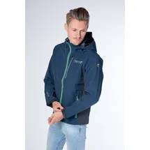 DEPROC activ DEPROC Active Softshelljacke NUNAVUT II in blau | Gr.: 4XL